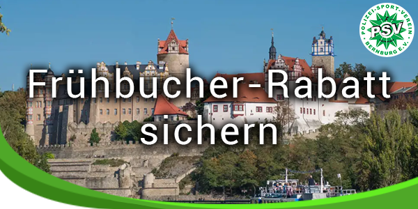 Frühbucher-Rabatt sichern!